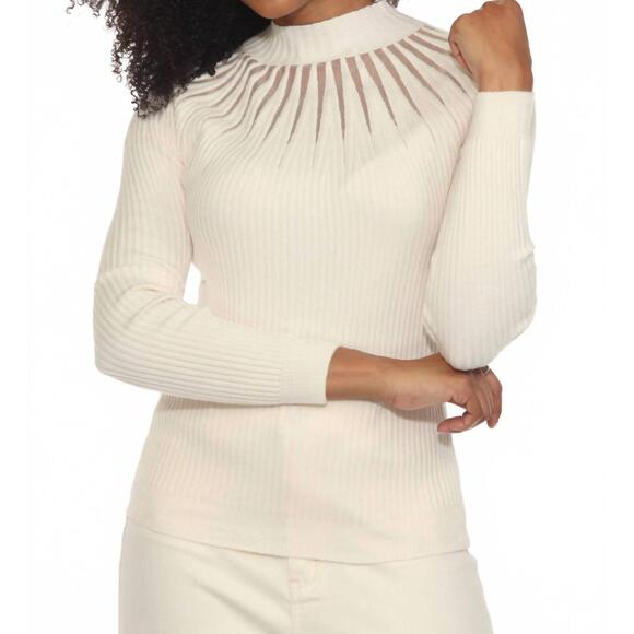 NEW AZI montana top in off white - Picture 2 of 2